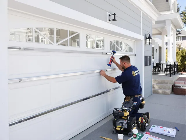 Professional garage door installation by Hemet Garage Door Repair in Hemet