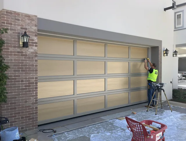 Garage door replacement service by Hemet Garage Door Repair in Hemet