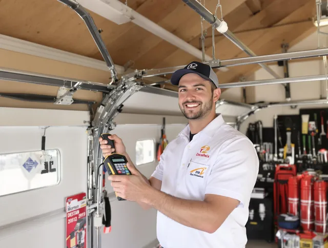 Hemet Garage Door Repair local technician providing expert garage door repair in Hemet neighborhood