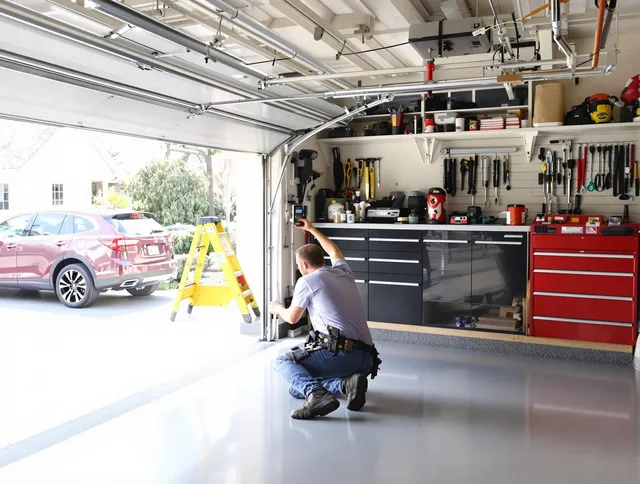 Local garage door repair service by Hemet Garage Door Repair in Hemet